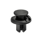 10mmx11mm Black Push-Type Retainer with Drive Pin, 20mm Head