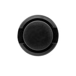 10mmx11mm Black Push-Type Retainer with Drive Pin, 20mm Head