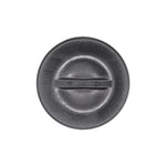 5.8mmx28.5mm Black Nylon Single Head Christmas Tree Retainer, 25mm Head