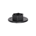Black Nylon Retainer Nut