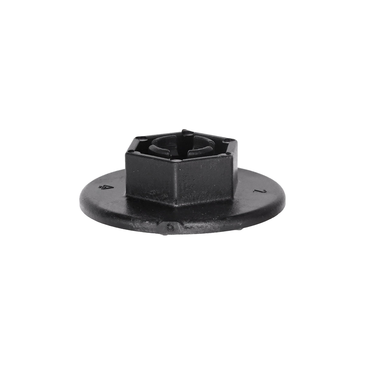 Black Nylon Retainer Nut