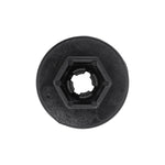 Black Nylon Retainer Nut