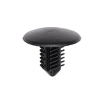 7mmx7mmx13mm Black Nylon Single Head Christmas Tree Retainer, 18mm Head