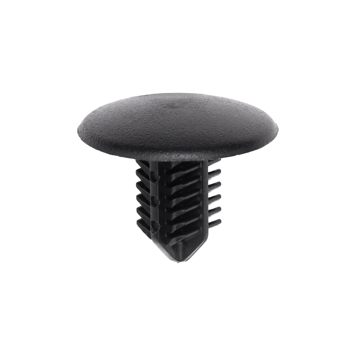 7mmx7mmx13mm Black Nylon Single Head Christmas Tree Retainer, 18mm Head