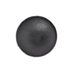 7mmx7mmx13mm Black Nylon Single Head Christmas Tree Retainer, 18mm Head