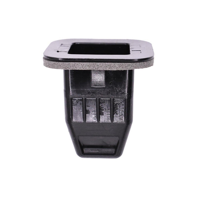 17mmx20mm Black Nylon Bumper Grommet, 27mmx30mm Head