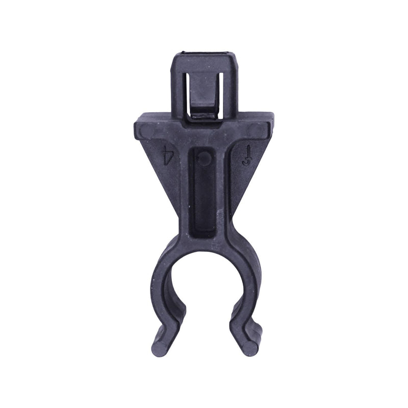 Black Nylon Hood Prop Clip