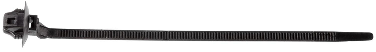 Black Nylon Cable Strap Tie