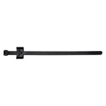 Black Nylon Cable Strap Tie