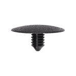 7.6mmx13mm Black Nylon Single Head Christmas Tree Retainer, 31mm Head