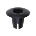 11mmx13mm Black Nylon Grommet, 20mm Head