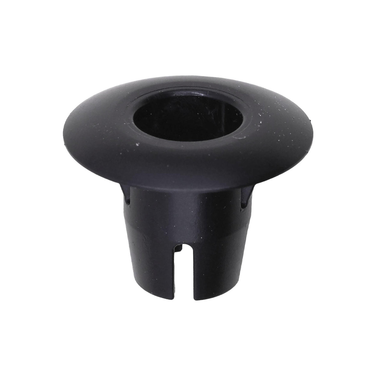 11mmx13mm Black Nylon Grommet, 20mm Head