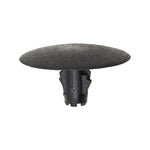 6.5mmx13mm Black Nylon Retainer, 30mm Head