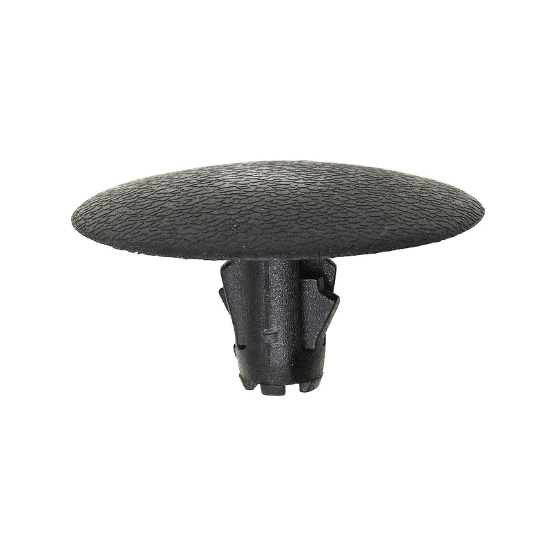 6.5mmx13mm Black Nylon Retainer, 30mm Head