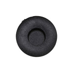 7mmx10mm Black Push-Type Retainer with Drive Pin, 15mm Head, Push-Type with Drive Pin