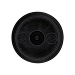 9mmx13mm Black Nylon Triple Head Christmas Tree Retainer, 18mm Head