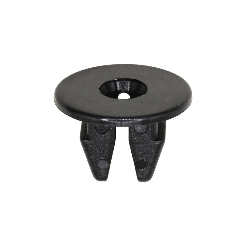 9mm Squarex10mm Black Nylon Nut, 17mm Head