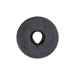 9mm Squarex10mm Black Nylon Nut, 17mm Head
