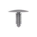 6mmx15mm Tan Nylon Single Head Christmas Tree Retainer, 20mm Head