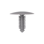 6mmx15mm Tan Nylon Single Head Christmas Tree Retainer, 20mm Head