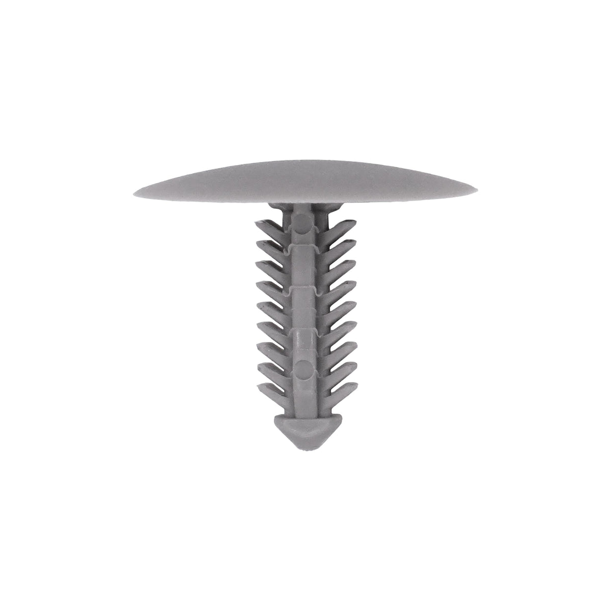 6mmx15mm Tan Nylon Single Head Christmas Tree Retainer, 20mm Head