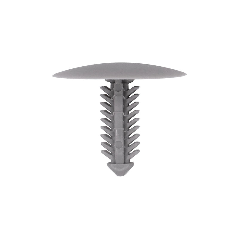 6mmx15mm Tan Nylon Single Head Christmas Tree Retainer, 20mm Head