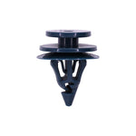 10mmx14mm Blue Nylon Triple Head Christmas Tree Retainer, 18mm Head