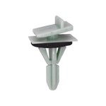 9mmx24mm Green Nylon Molding Clip