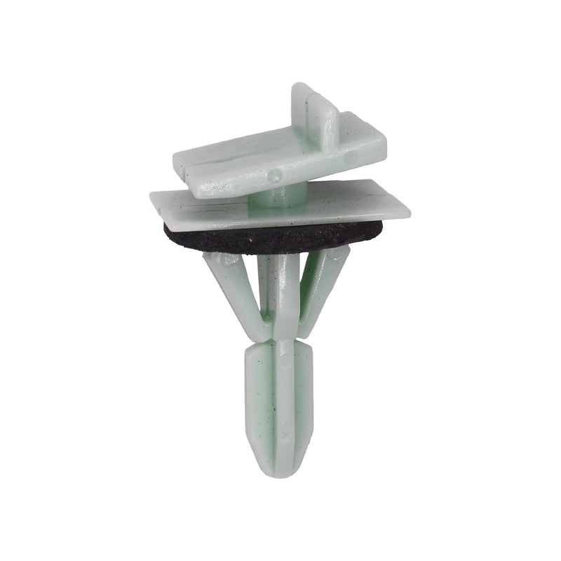 9mmx24mm Green Nylon Molding Clip