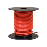 Red 20 Gauge Primary Wire, .085" OD