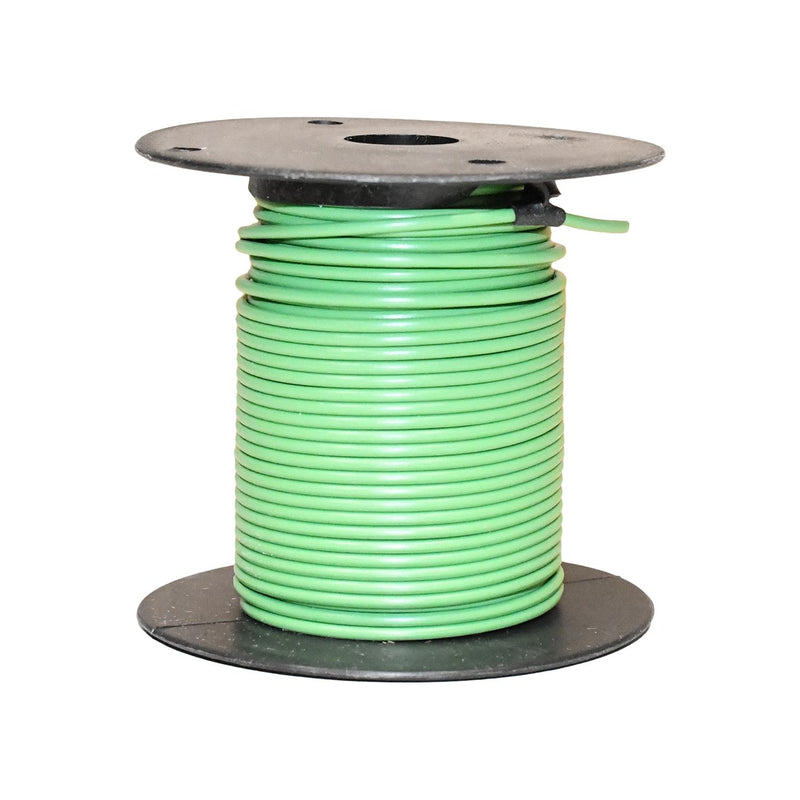 Green 20 Gauge Primary Wire, .085" OD
