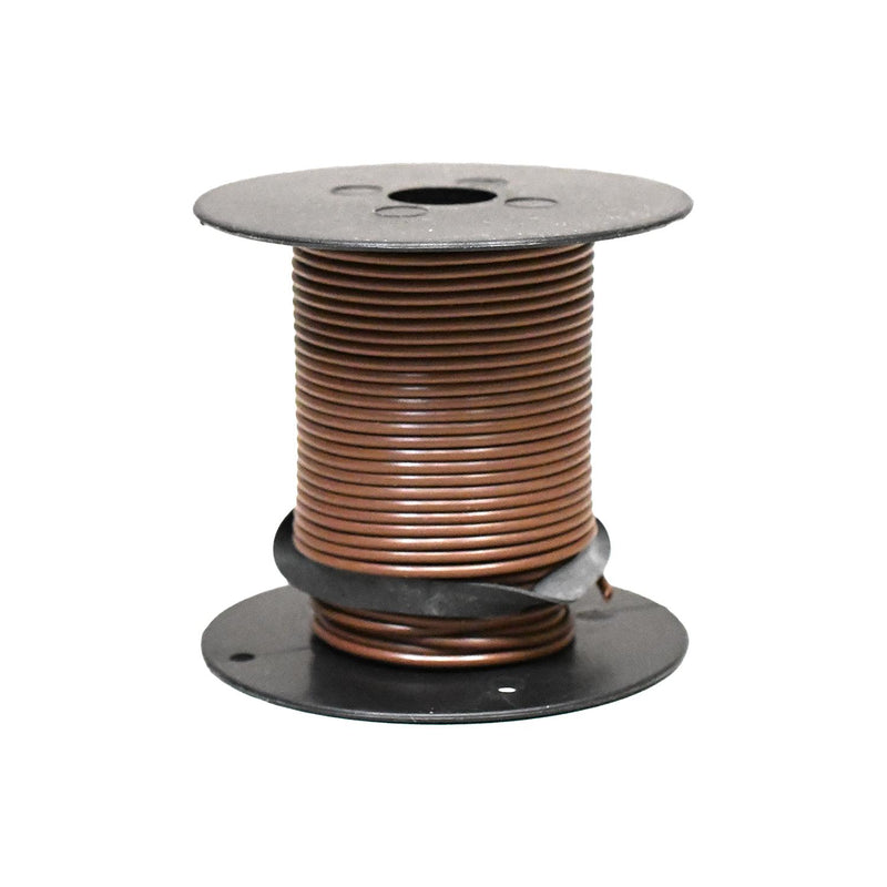 Brown 20 Gauge Primary Wire, .085" OD