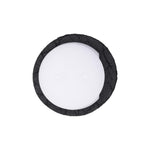 5mmx34mm White Nylon Double Head Trim Panel Christmas Tree Retainer with Sealer, 12mmx16mm Head
