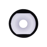 15mm White Nylon Trim Panel Grommet with Sealer, 12mmx14.5mm Head