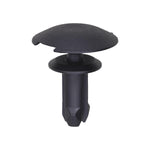 10mmx23mm Black Push Type Retainer, 20mm Head