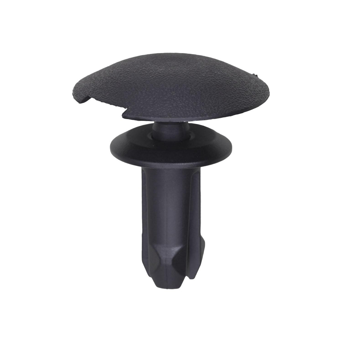 10mmx23mm Black Push Type Retainer, 20mm Head