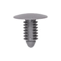 8mmx16mm Gray Nylon Single Head Christmas Tree Retainer, 18mm Head