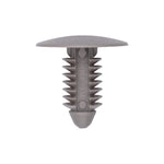 8mmx16mm Tan Nylon Single Head Christmas Tree Retainer, 18mm Head