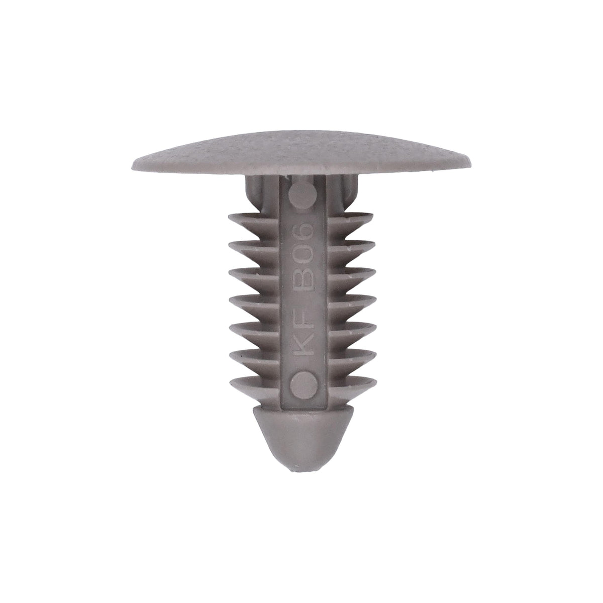 8mmx16mm Tan Nylon Single Head Christmas Tree Retainer, 18mm Head