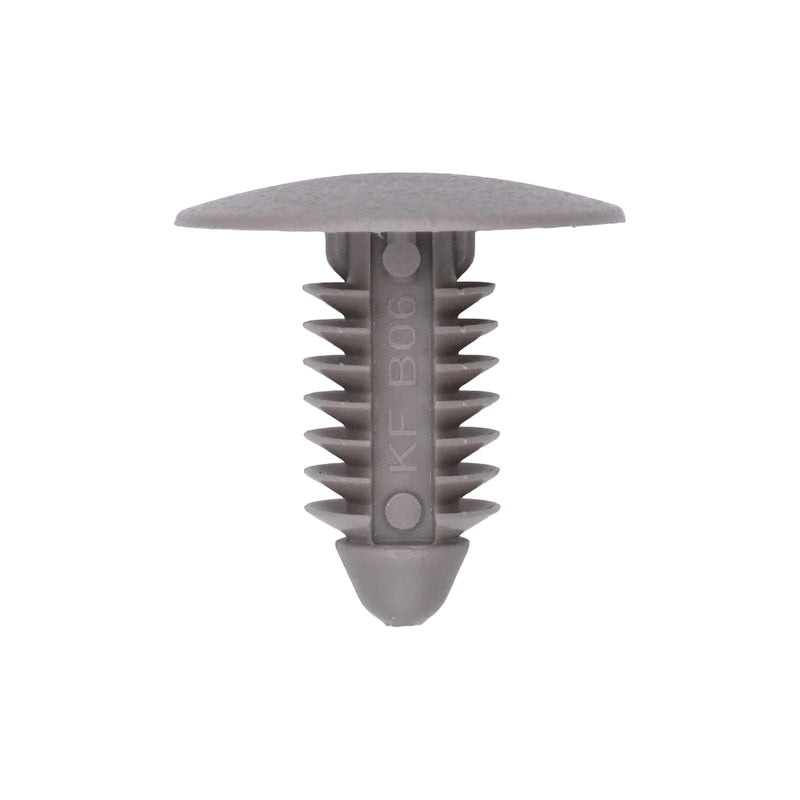 8mmx16mm Tan Nylon Single Head Christmas Tree Retainer, 18mm Head