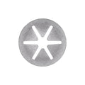 Push-On Retainer, Zinc