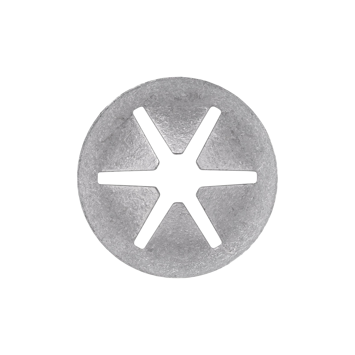 Push-On Retainer, Zinc