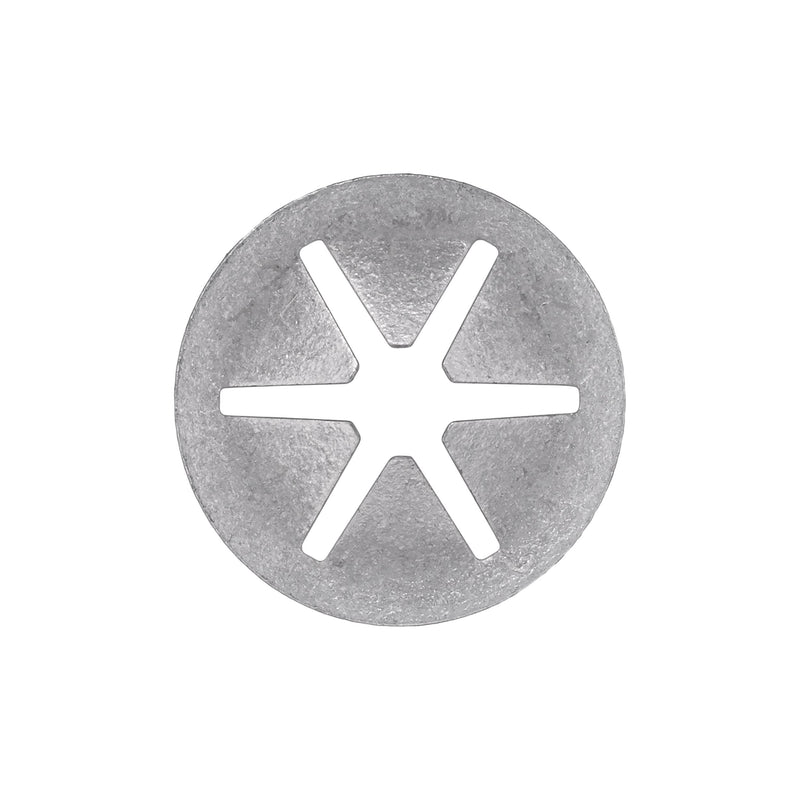 Push-On Retainer, Zinc
