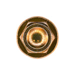 M14-1.5x10mm Oil Drain Plug with Gasket, Yellow Zinc Chromate