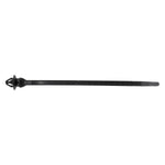7mmx160mm Black Nylon Cable Strap Tie