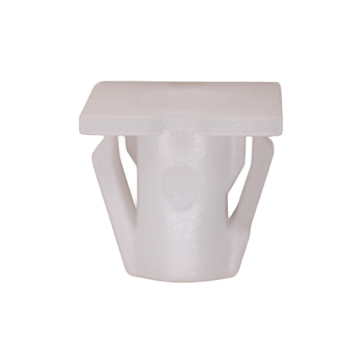 M4.2x10mm White Nylon Nut, 13mmx13mm Head