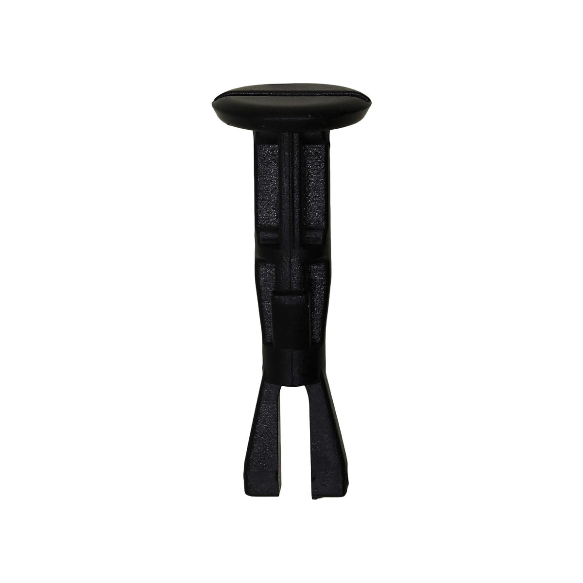 24mm Black Nylon Bumper Cover Pin, 10mm Head