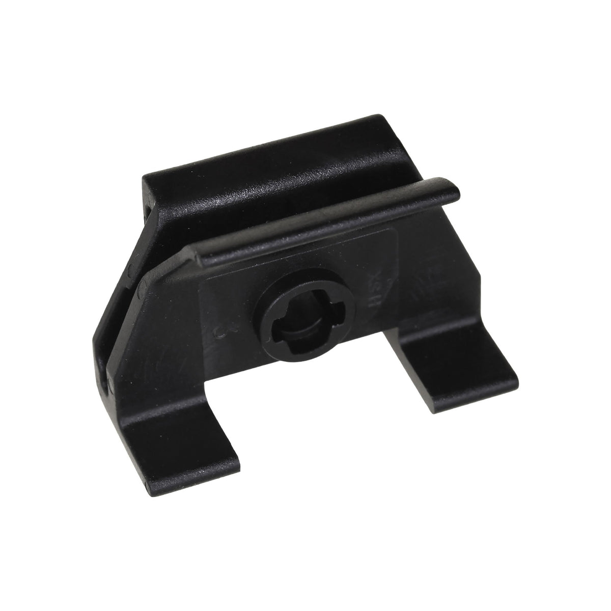 25mm Black Nylon Bumper Cover Clip