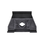 25mm Black Nylon Bumper Cover Clip