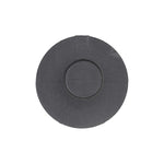 7mmx29mm Black Push-Type Retainer with Closed End, 25mm Head